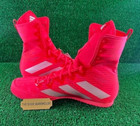 Men s Adidas Box Hog 4 Boxing Shoes    lucid Red    Sneakers Comfort Ih2732 Size 10