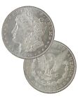 Pre 1921 Silver Morgan Dollar Au cu Lot Of 5 S 1 Coins Constitutional Silver