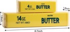 Big Butter Squishy Slow Rising Squeeze Toy  Giant Soft Stretchy Butter Stick Squ