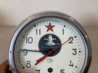 Russian Soviet B Cccp Navy Kauahguyckue Red Star Maritime Submarine Clock Untest