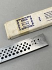 Vintage Garantie Shgm Monopoly H-82 Hole Jewelers Wire Draw Plate - France