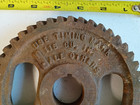 Machine Age Cast Iron Cam Shaft Timing Gear Dall Motor Mark 44 Teeth - Steampunk