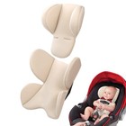 2-in-1 Baby Carseat Head Support Infant Car Seat Insert For Newborn Girls Boys