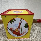Schylling Vintage 1995 Curious George Jack-in-the-box Musical Toy moody Puzzle