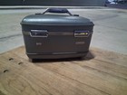 Vintage Tourister Train Case     Gray Hard-shell    Travel Luggage     Mid Century