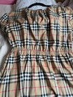 Burberry Kids Dress 14y