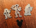 authentic Haunted Mansion Hitchhicking Ghosts 3 Pin Set Phineas Gus Ezra Disney