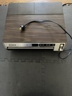 Zenith Stereo Video Disc Player Model Vp2000- Powers On  No Further Testing