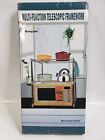 2 Tier Kitchen Storage Cart Microwave Oven Rack Utility Workstation Stand Shelf