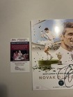 Novak Djokovic Tennis Signed Autographed 8x10 Photo Jsa Coa Wimbledon Us Open   