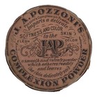Antique Victorian J  A  Pozzoni s Jap Face Complexion Powder Flesh Cosmetics