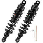 Black 11 75  Rear Shocks For Harley Touring Road Glide Road King Tour Glide Flt