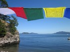 Largest   Longest String Of 25 Long Life Tibetan Buddhist Prayer Flags