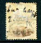 Thailand 1889 Definitive 2 Att 3 Atts Scott  27 Vfu Q966