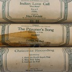 Lot Of 3 Various Vtg Ampico Rolls 206331 205473 Christmas No Boxes
