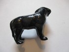 Hagen Renaker Miniature Black Dog 