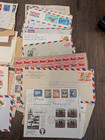 Mail Cover Lot     China   Worldwide Postal History - Collector   s Mix