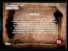2017 Topps Walking Dead Evolution Brown Parallel  99 Negan