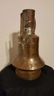 Persian Brass Copper Tea Or Water Kettle Antique Authentic  13  Hand Engraved