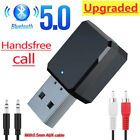 5 0 Audio Receiver Wireless Bluetooth 3 5mm Aux To Usb Car Stereo Music Adapter