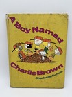 Vintage A Boy Named Charlie Brown First Edition Hardcover 1969