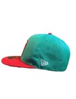 New Era 59fifty Cap World Baseball Classic 2023 Mexico Green Hat Wbc Colorful