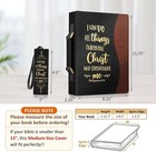 Classic Bible Cover Carrying Book Case Church Bag Bible Protective With Handle