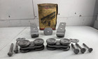 Vintage Cannon Ball Barn Door Rollers Cast Iron Door Hangers Starline Inc 1068-d