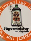 Vintage 90s Jagermeister Spinner Button Jager I Buy You Buy Promotional Pin