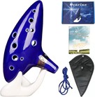 Ocarina Of Time Musical Instrument Alto C Ceramic 12 Hole Legend Of Zelda With