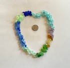 Beach Sea Glass Rainbow Of Colors 100 Pieces Tinies Genuine Surf-tumbled 