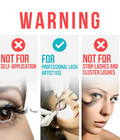 Extra Strong Lash Extension Glue  0 17fl oz   5ml    0 5-1 Sec Dry retention     8