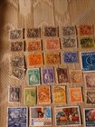 Lot Of 103 Portugal Cancelled Postage Stamps Vintage Collection Vtg Europe   