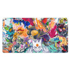 Collage Shiny - Board Card Game Pokemon Playmat Game Mousepad Play Mat Of Tcg