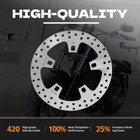 11 8 Front Brake Rotors Bolts Enforcer Impeller Prodigy For Harley Touring 09-23