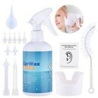 Ear Wax Cleaner Earwax Removal Kit Earwax Cleaning Tool  Basin For Adult Kids Us