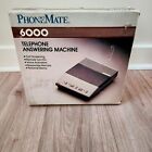 Phonemate Telephone Answering Machine Model 6000 Nos Vintage 1980s Ac Power Cord