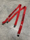 Vintage Welch Ketchican Alaska Suspenders Adjustable Metal Clip Connectors