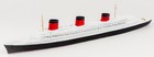 Cm 171 French Passenger Ship Normandie 1938 1 1250 Scale Model Ship