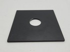 5 5 x5 5  5 1 2  139mmx139mm Metal Lens Board W  34 5mm Hole Copal 0  For Sinar