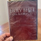 Holy Bible On Audio Cd New Testament King James Version