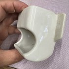 Japan Porcelain Bird Cage Feeder Seed Water Cup Antique