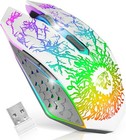 Wireless Gaming Mouse  Rechargeable Gaming Mouse  Silent Optical Mice With 2    