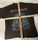 Vintage Iron Maiden Powerslave World Slavery 1984 Concert T Shirt Single Stitch 