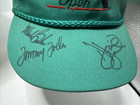 1996 Signed Pga 2 Golf Hats Hou Open Champions Crenshaw Kite Duval Brooks Tolles