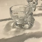 Crystal Head Vodka Skull Shot 2oz Glass Set Of 6