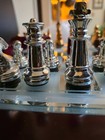 1980s International Silver Co Versailles Chess Set Gold Silver Complete