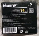 Memorex Recordable Mini Disc Md-74 Min Brand New   Factory Sealed Vintage