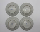 Vintage Child s Blue Willow 4 3 8  Tea Set Plates Japan Replacement Dishes  4 