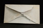 Confederate  Mobil  Alabama 1860s Csa  1 Adversity Cover To Mississippi